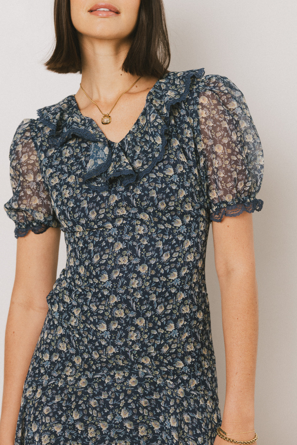 Devon Floral Maxi Dress - FINAL SALE