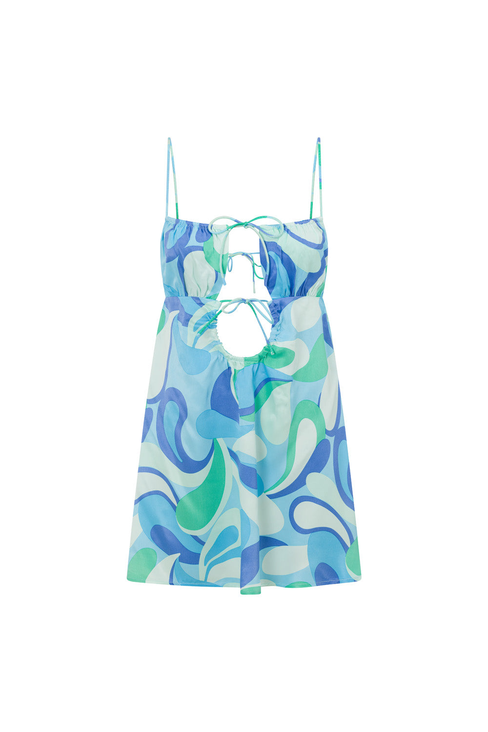Sadie Dress - Swirl