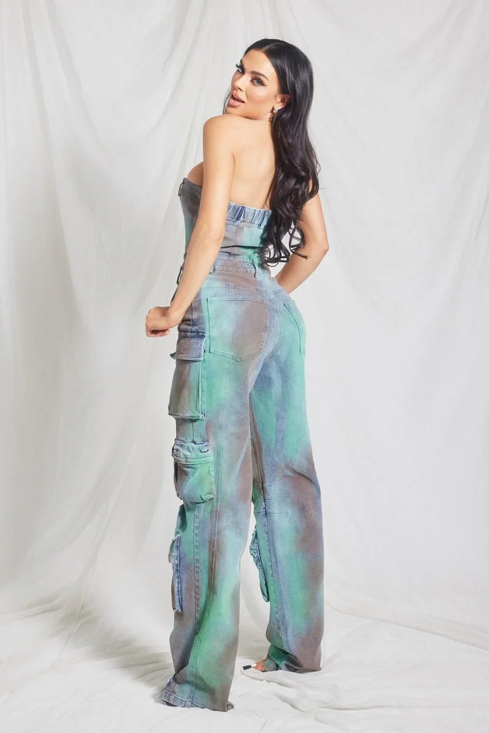 Mystique Denim Jumpsuit