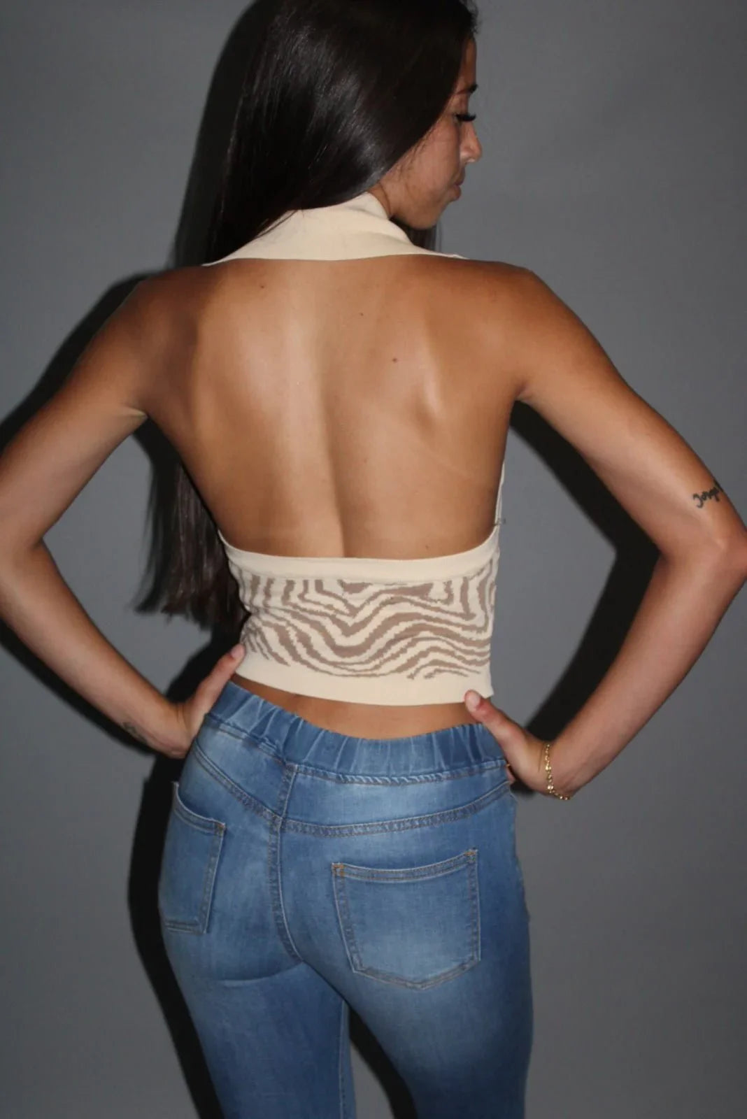 Notice Me Top - Beige