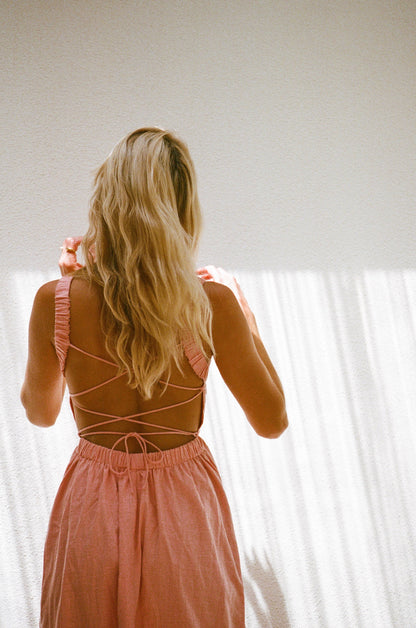 SAMPLE-Backless Sondra Dress