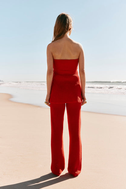 Ellea Top - Rouge