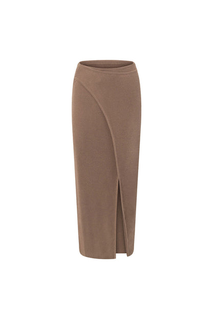 SAMPLE-Bridget Skirt - Chocolate