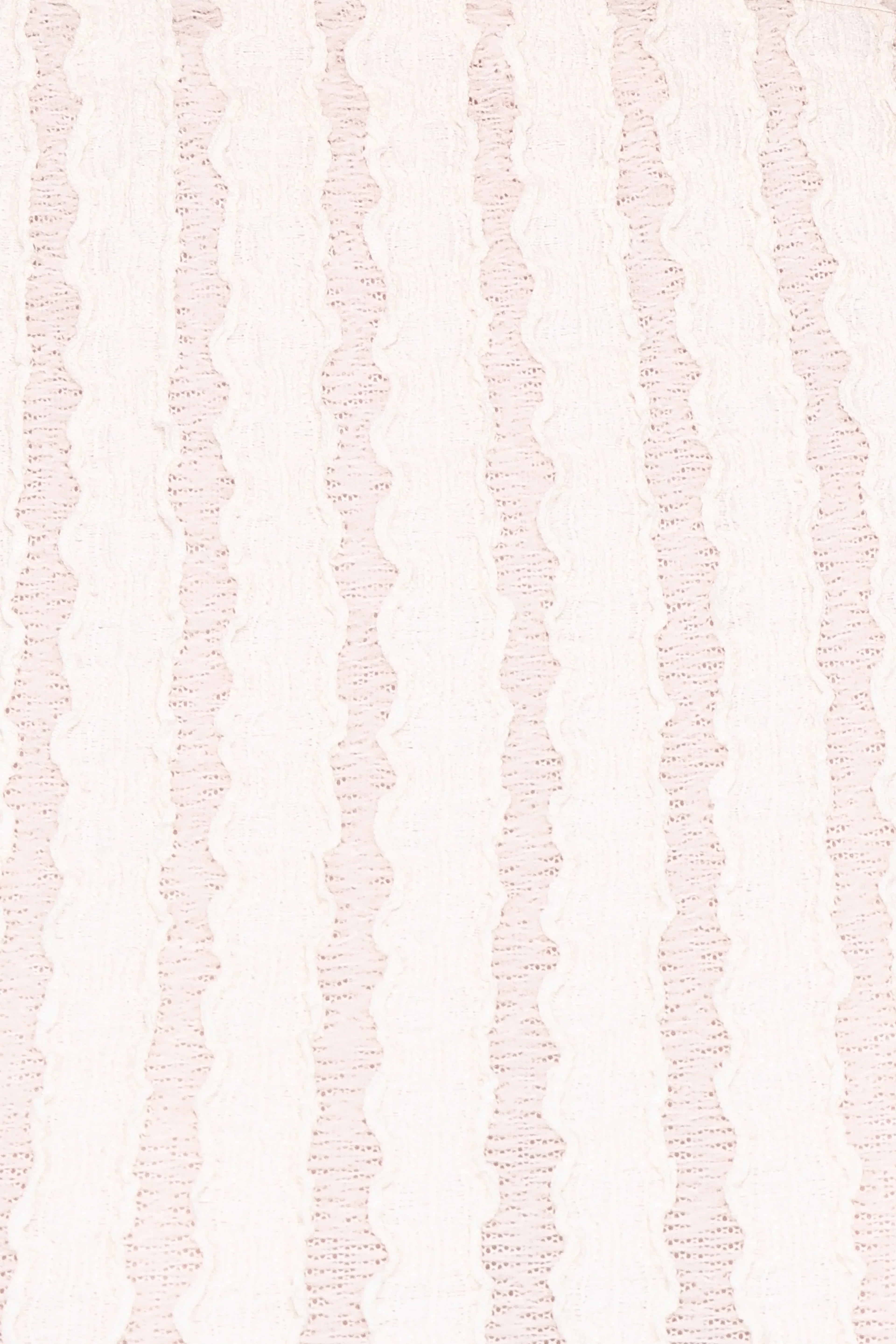 Bellatrix Textured Knit Top - Cream