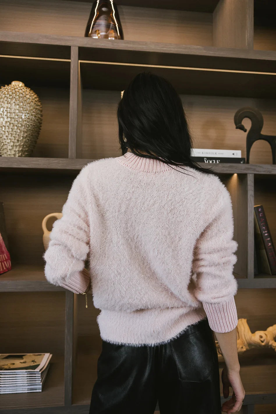 Anya Fuzzy Sweater - FINAL SALE