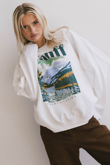 Banff Graphic Crewneck - FINAL SALE