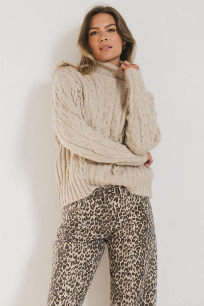 Abigail Turtleneck Sweater - FINAL SALE