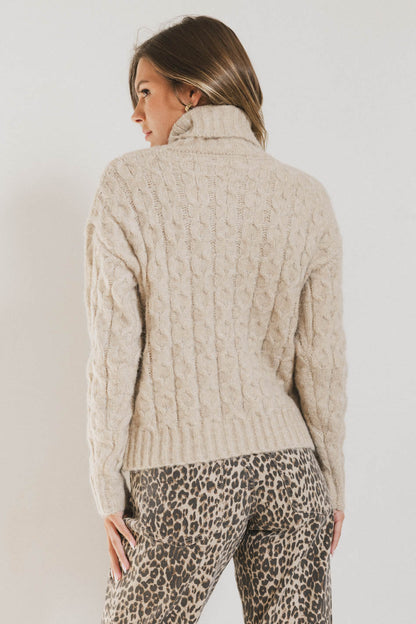 Abigail Turtleneck Sweater - FINAL SALE