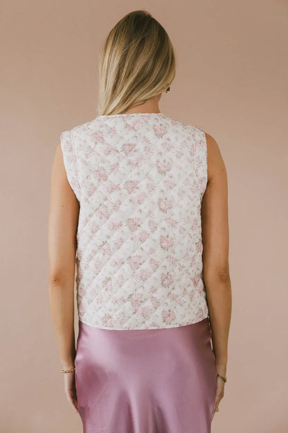Harley Floral Vest - FINAL SALE