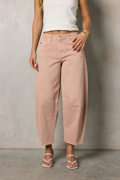 Evie Barrel Jeans - FINAL SALE