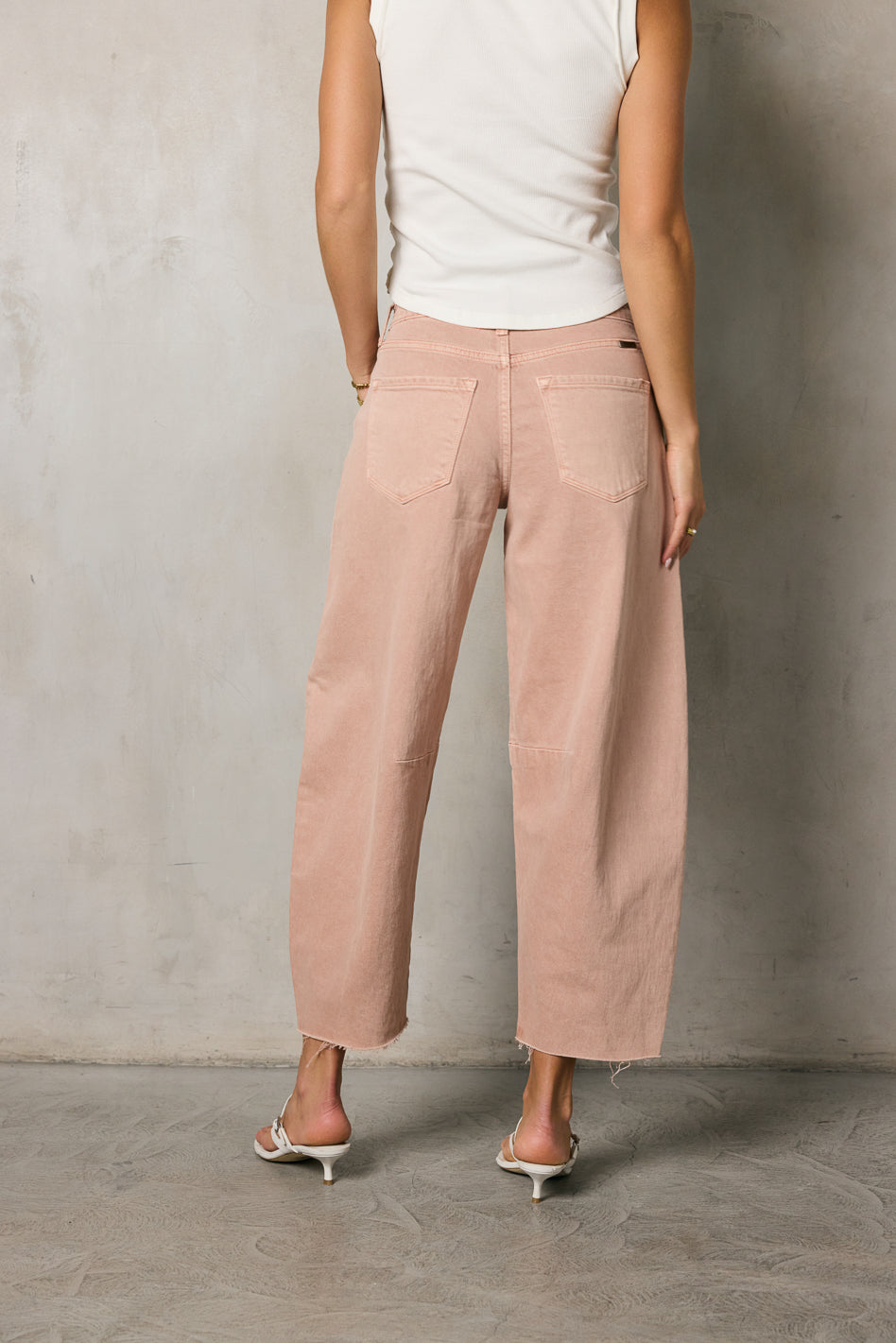 Evie Barrel Jeans - FINAL SALE