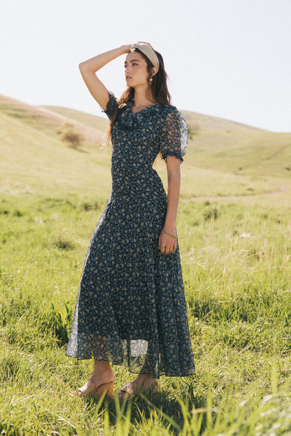 Devon Floral Maxi Dress - FINAL SALE