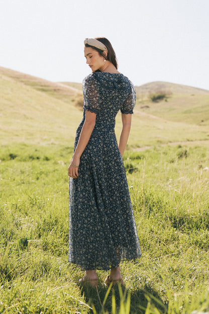 Devon Floral Maxi Dress - FINAL SALE