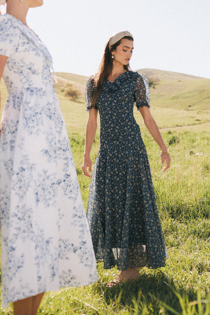 Devon Floral Maxi Dress - FINAL SALE