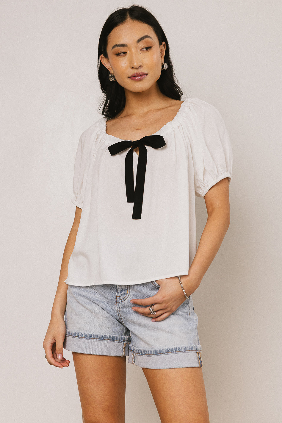 Alani Sheer Blouse - FINAL SALE