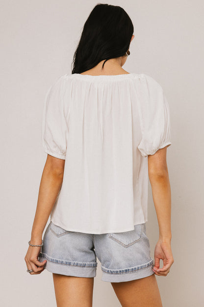 Alani Sheer Blouse - FINAL SALE