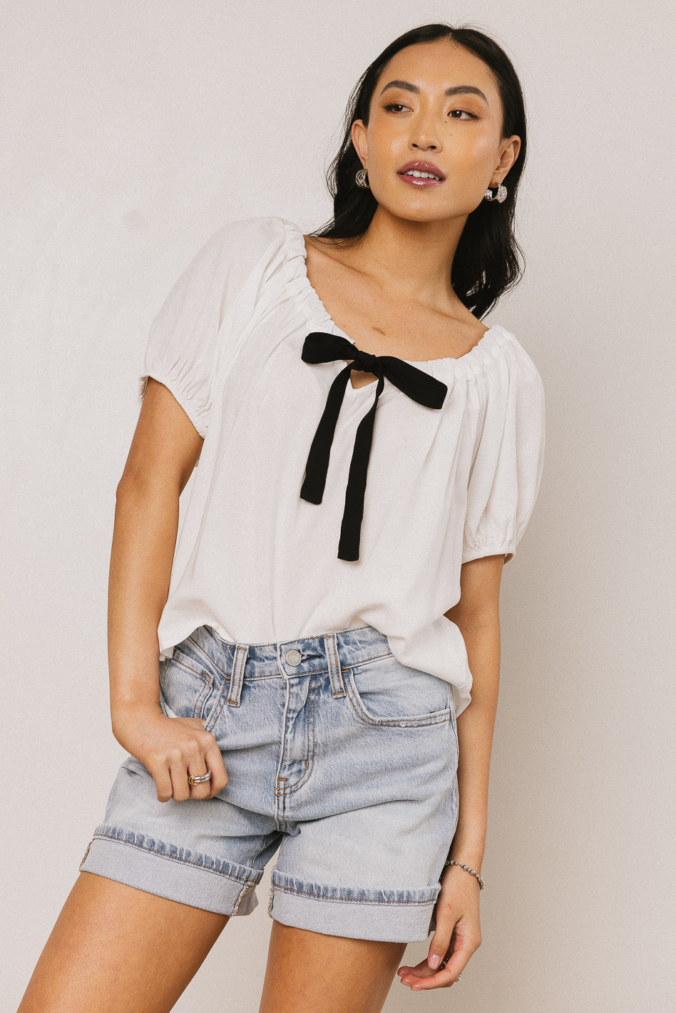 Alani Sheer Blouse - FINAL SALE