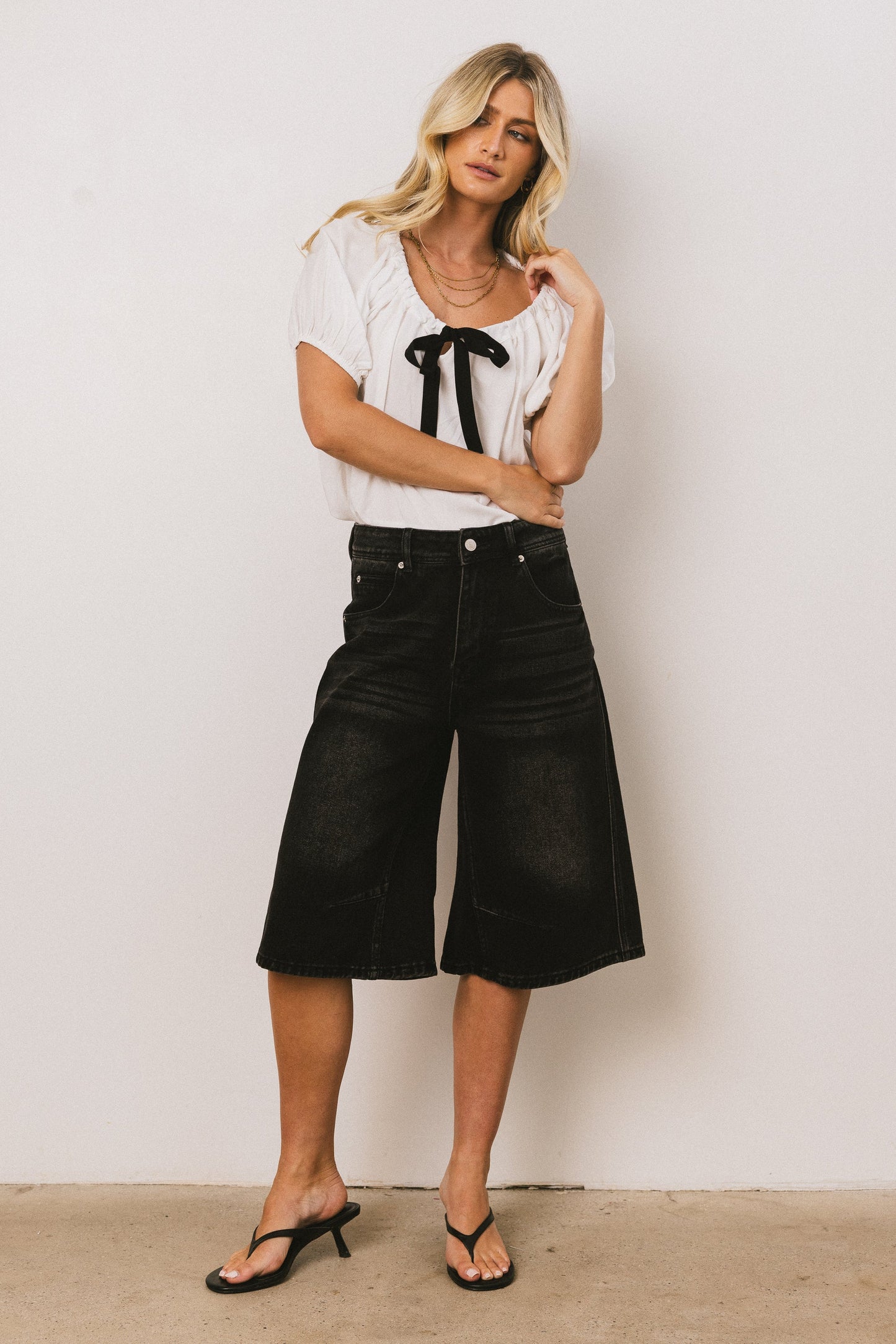 Alani Sheer Blouse - FINAL SALE