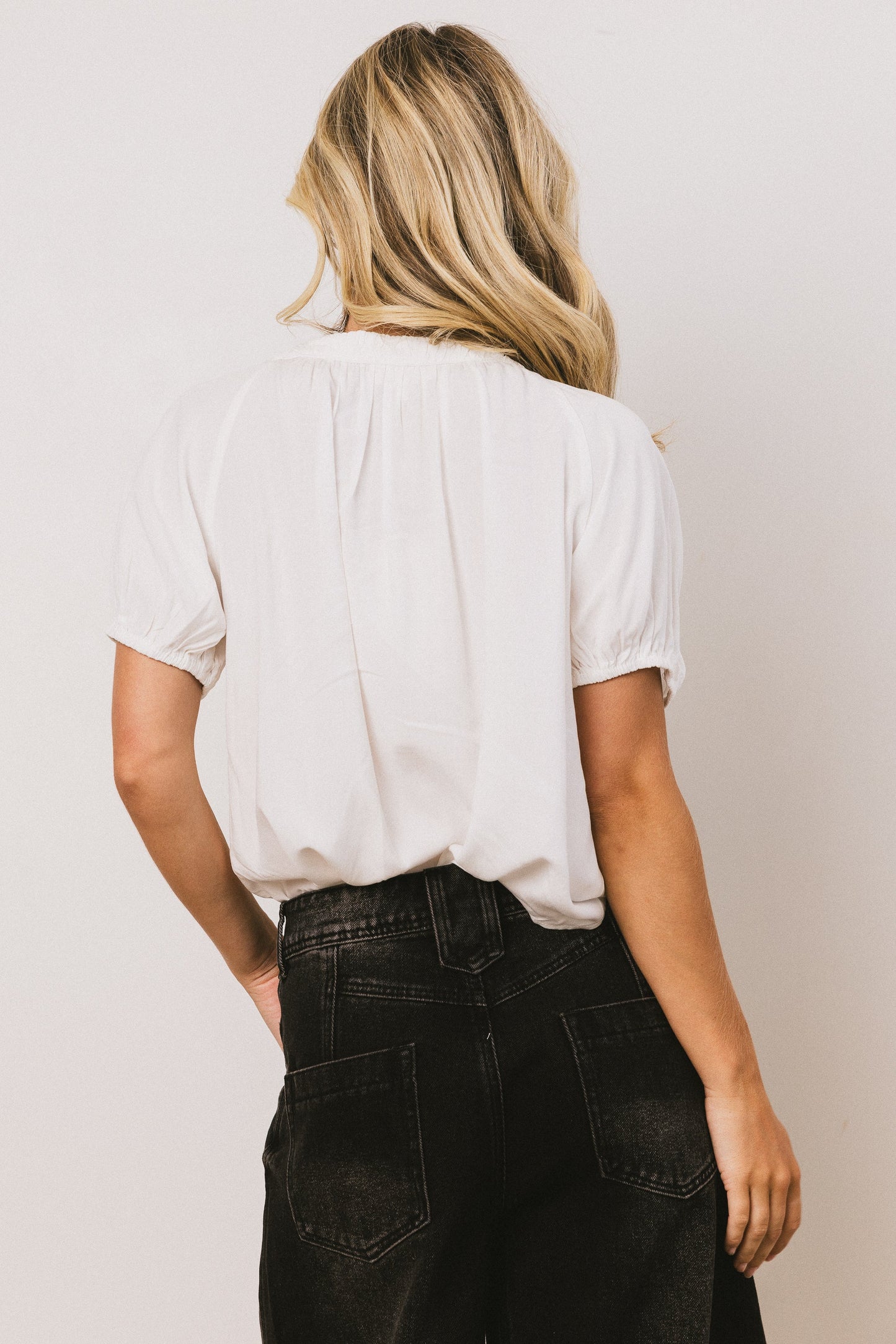 Alani Sheer Blouse - FINAL SALE