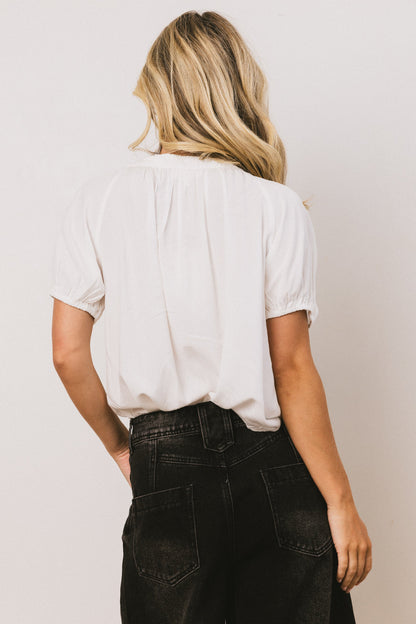Alani Sheer Blouse - FINAL SALE