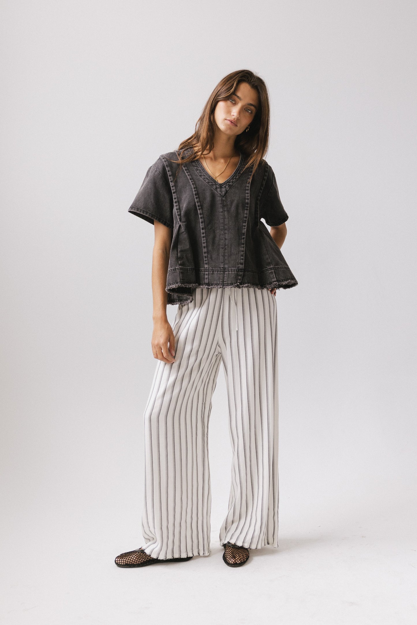 Ashley Oversized Blouse - FINAL SALE
