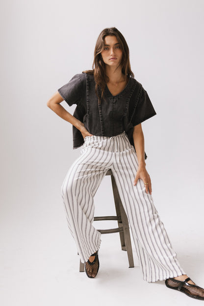Ashley Oversized Blouse - FINAL SALE