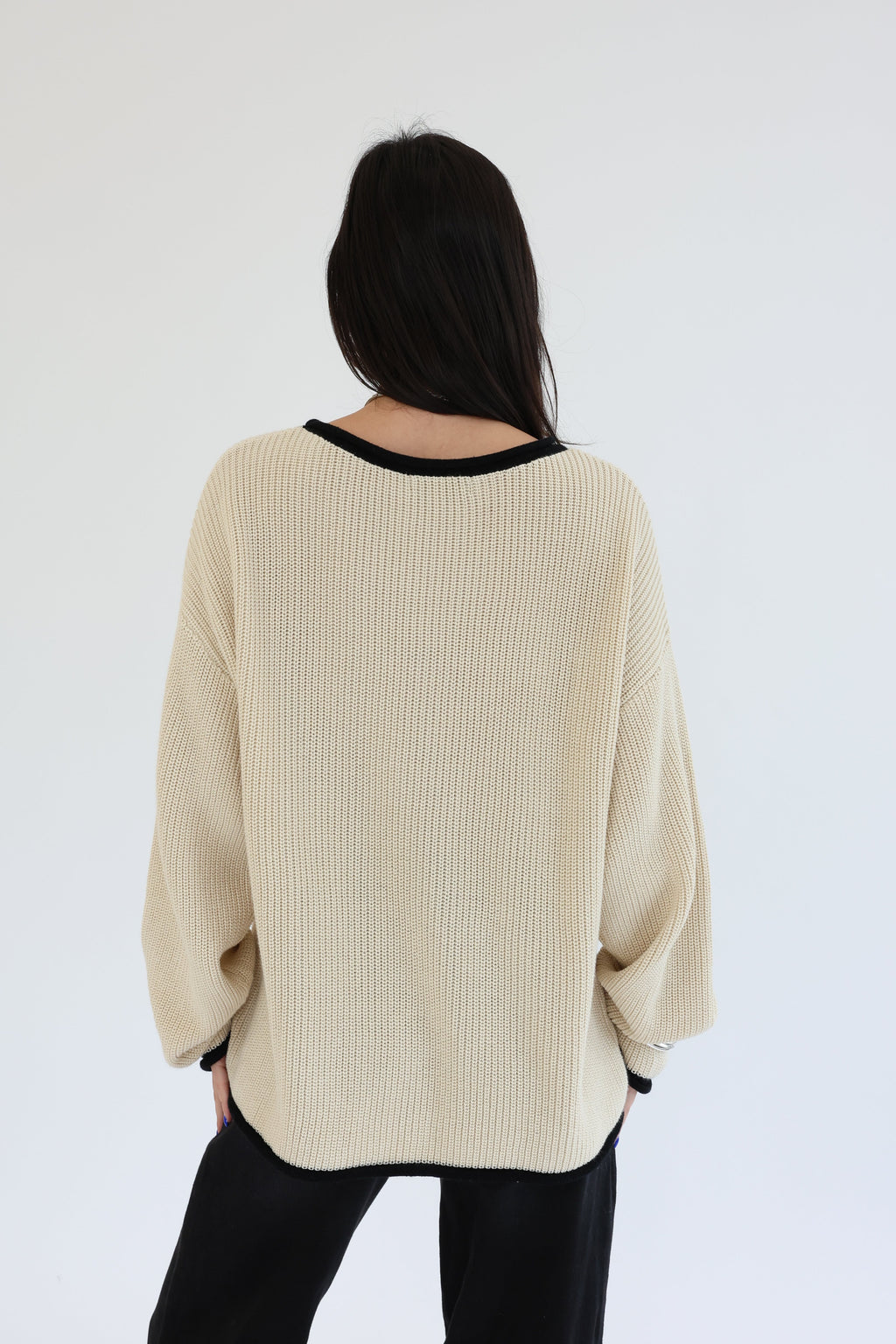 Fran Sweater in Oatmeal