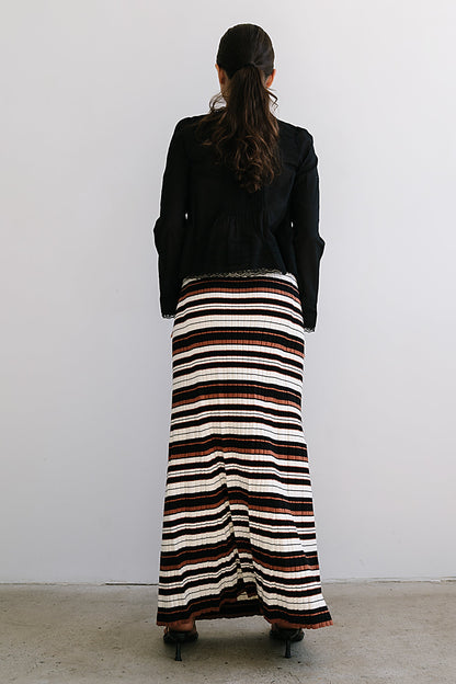 Anne Striped Maxi Skirt - test product