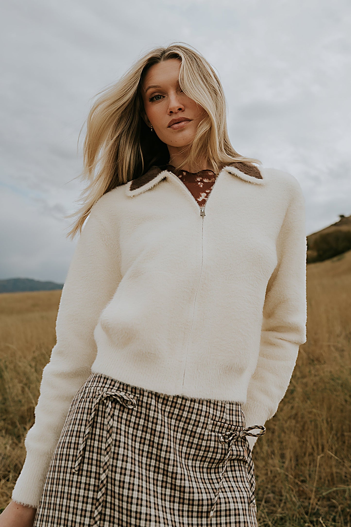 Baylen Fuzzy Jacket - FINAL SALE