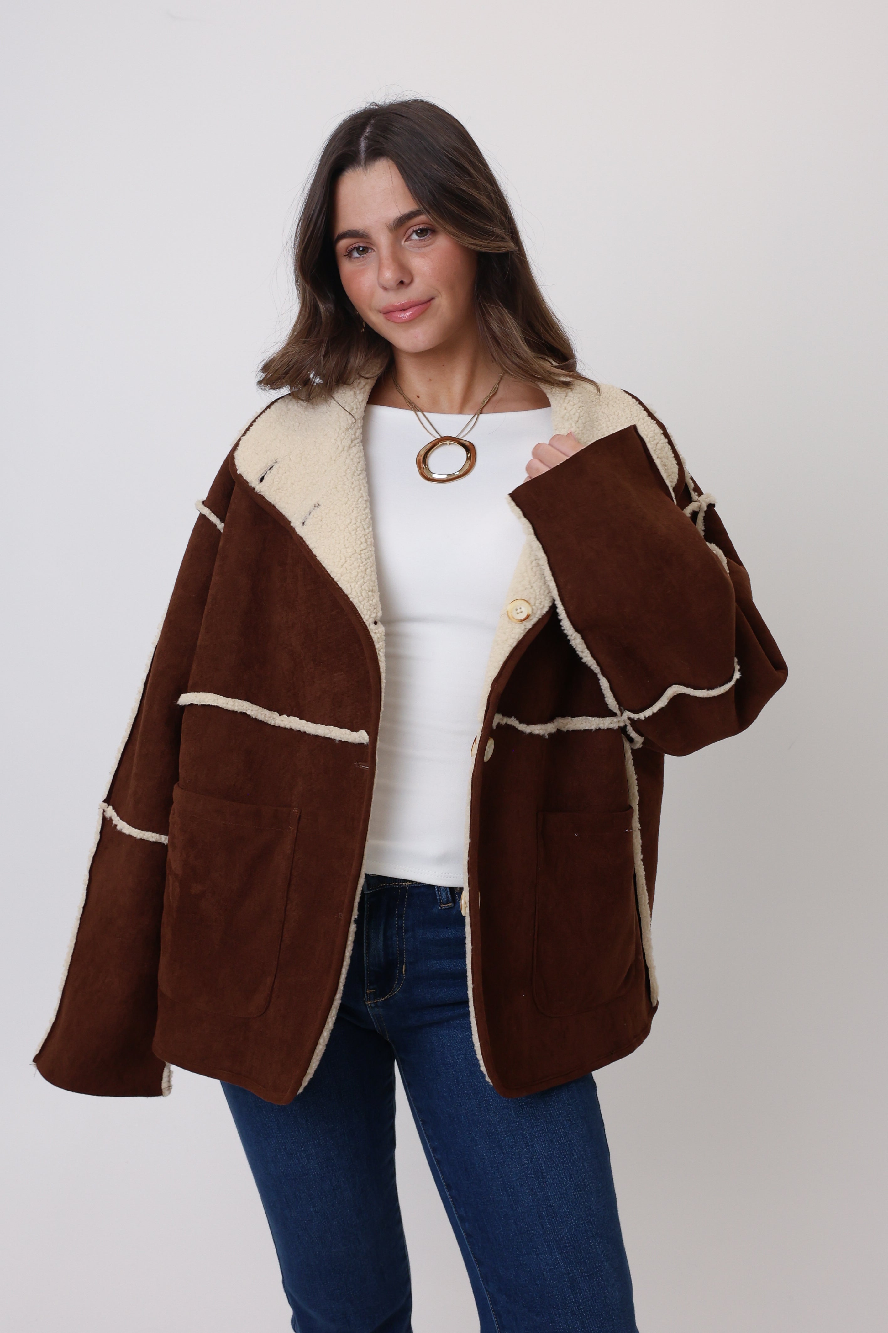 Cabin Weekend Reversible Jacket