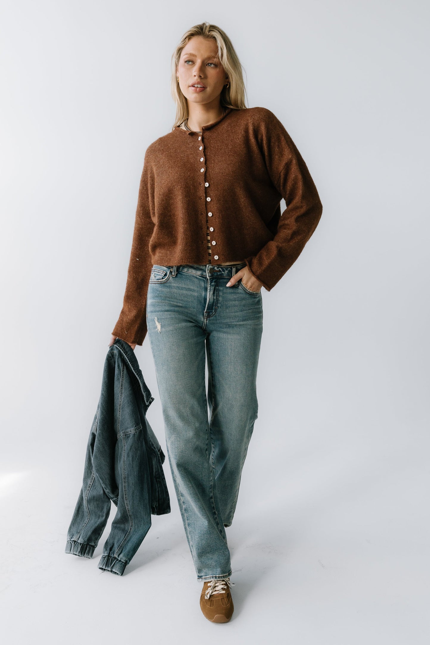 Ellen Straight Leg Jeans