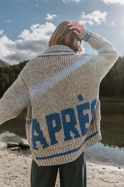 Apres Oversized Knit Jacket- FINAL SALE