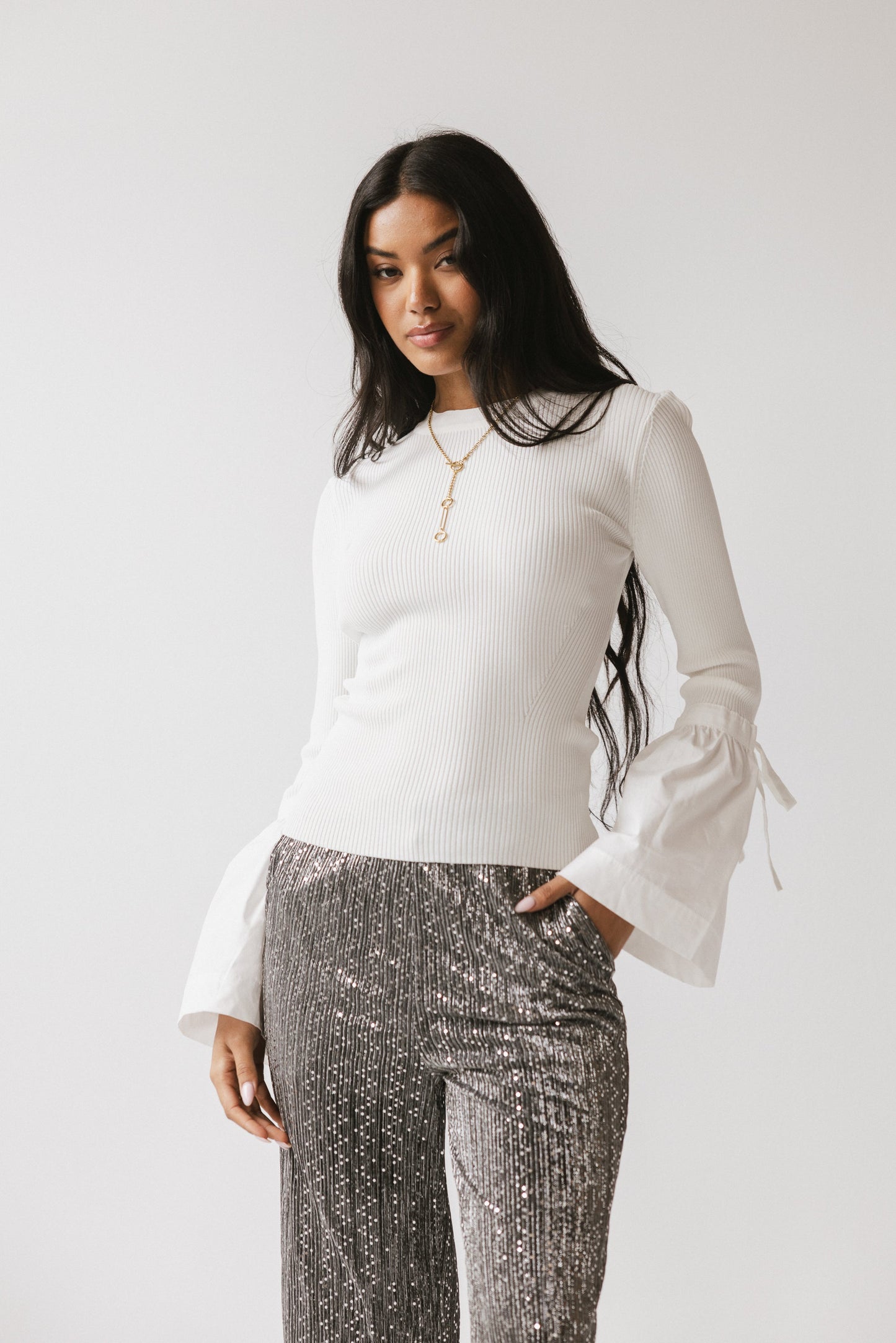 Cory Ribbed Top - FINAL SALE