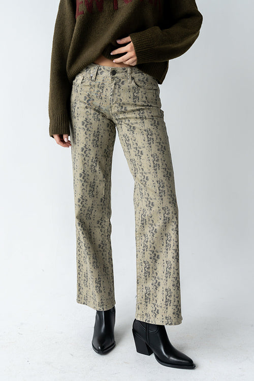 Bailey Straight Leg Jeans