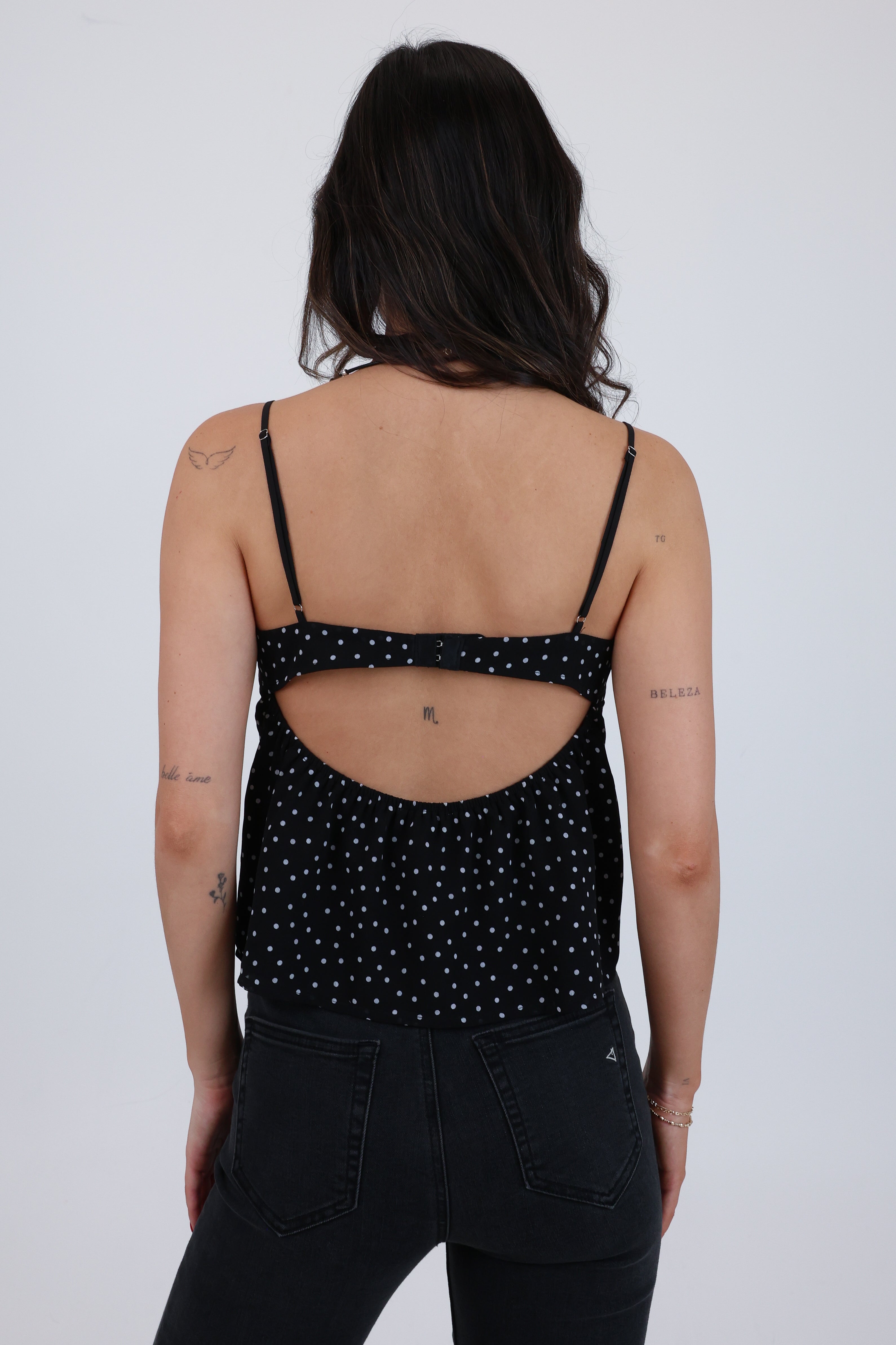 Pretty in Polka Top