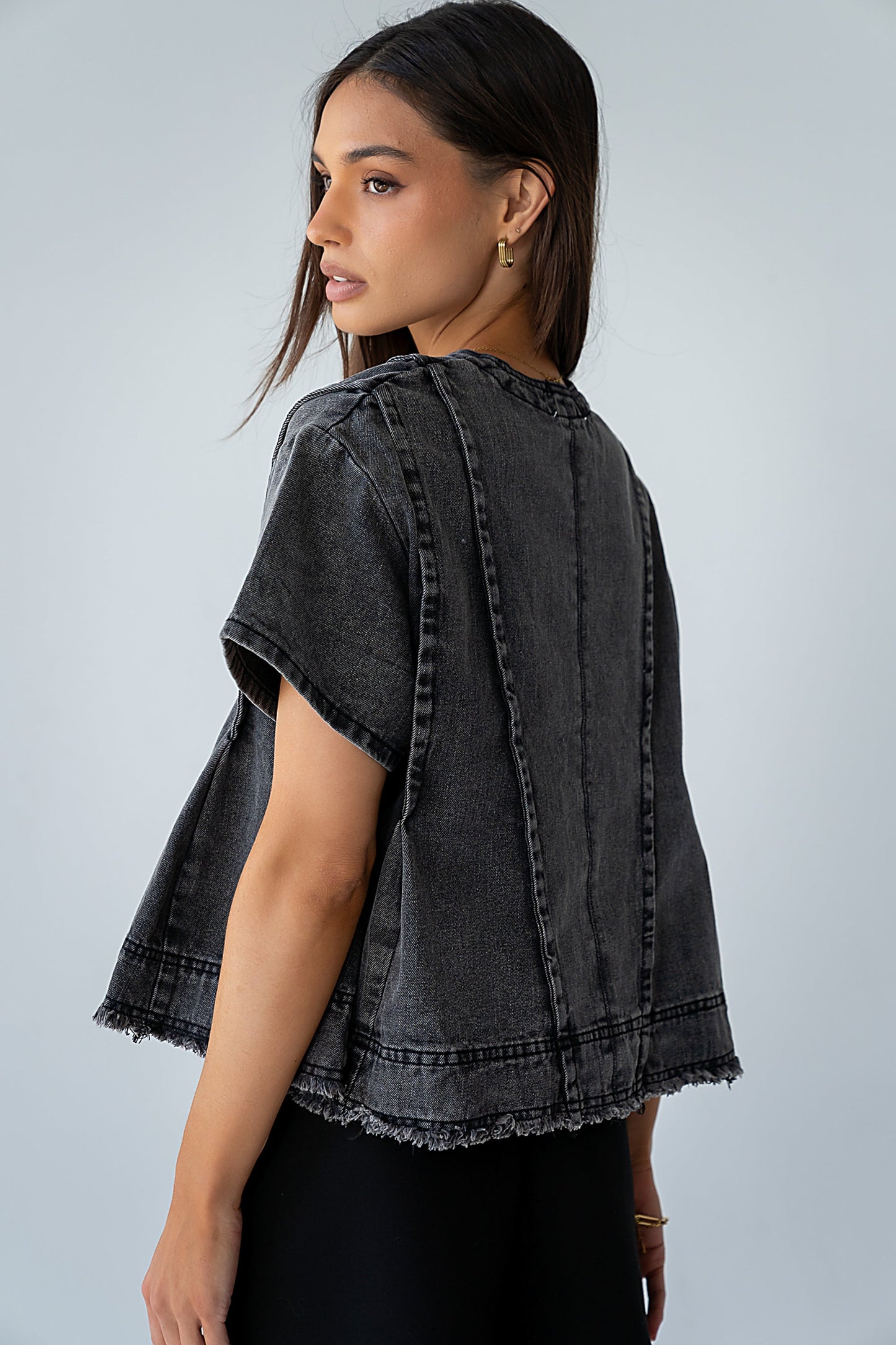 Ashley Oversized Blouse - FINAL SALE