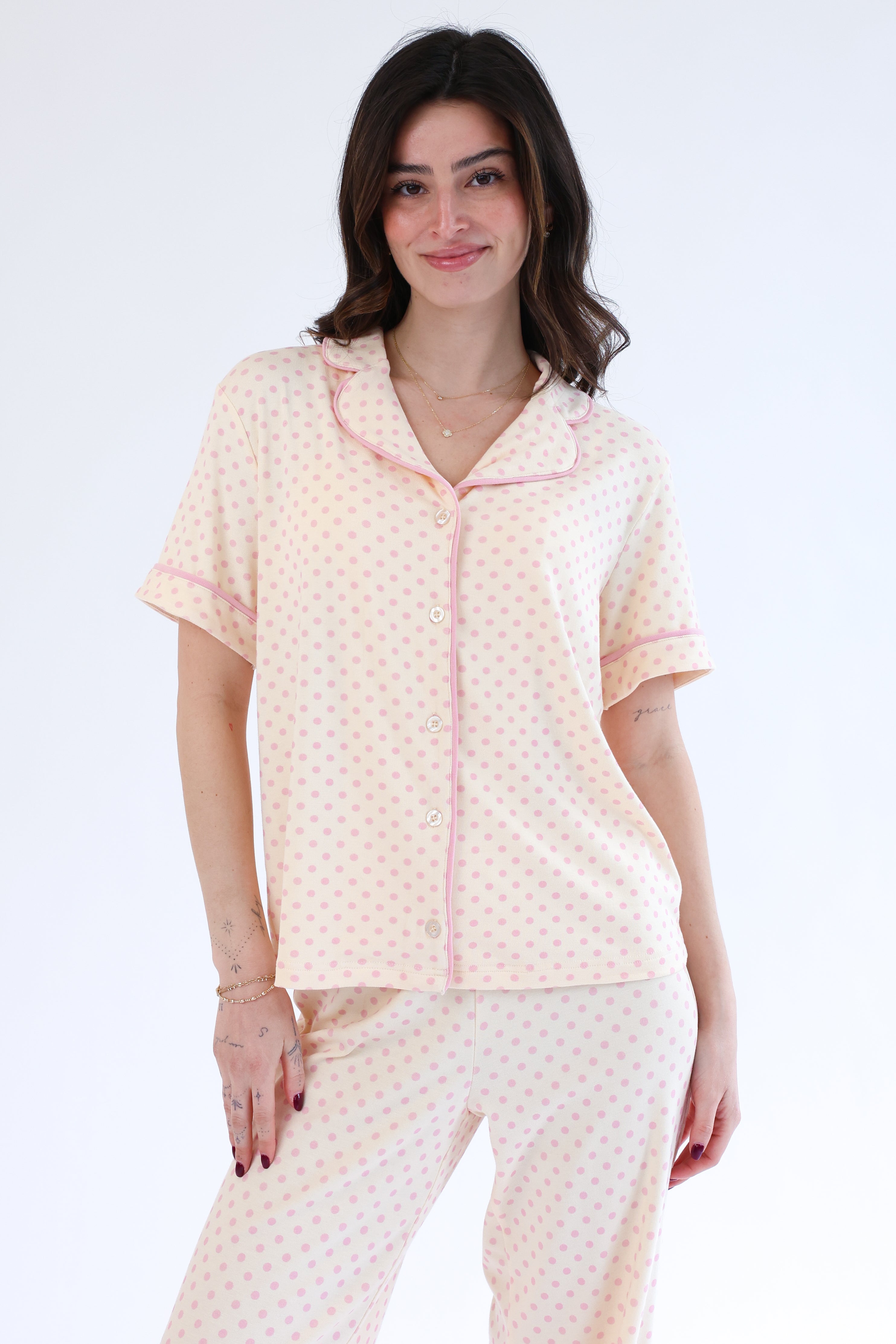 Polka Princess Short Sleeve