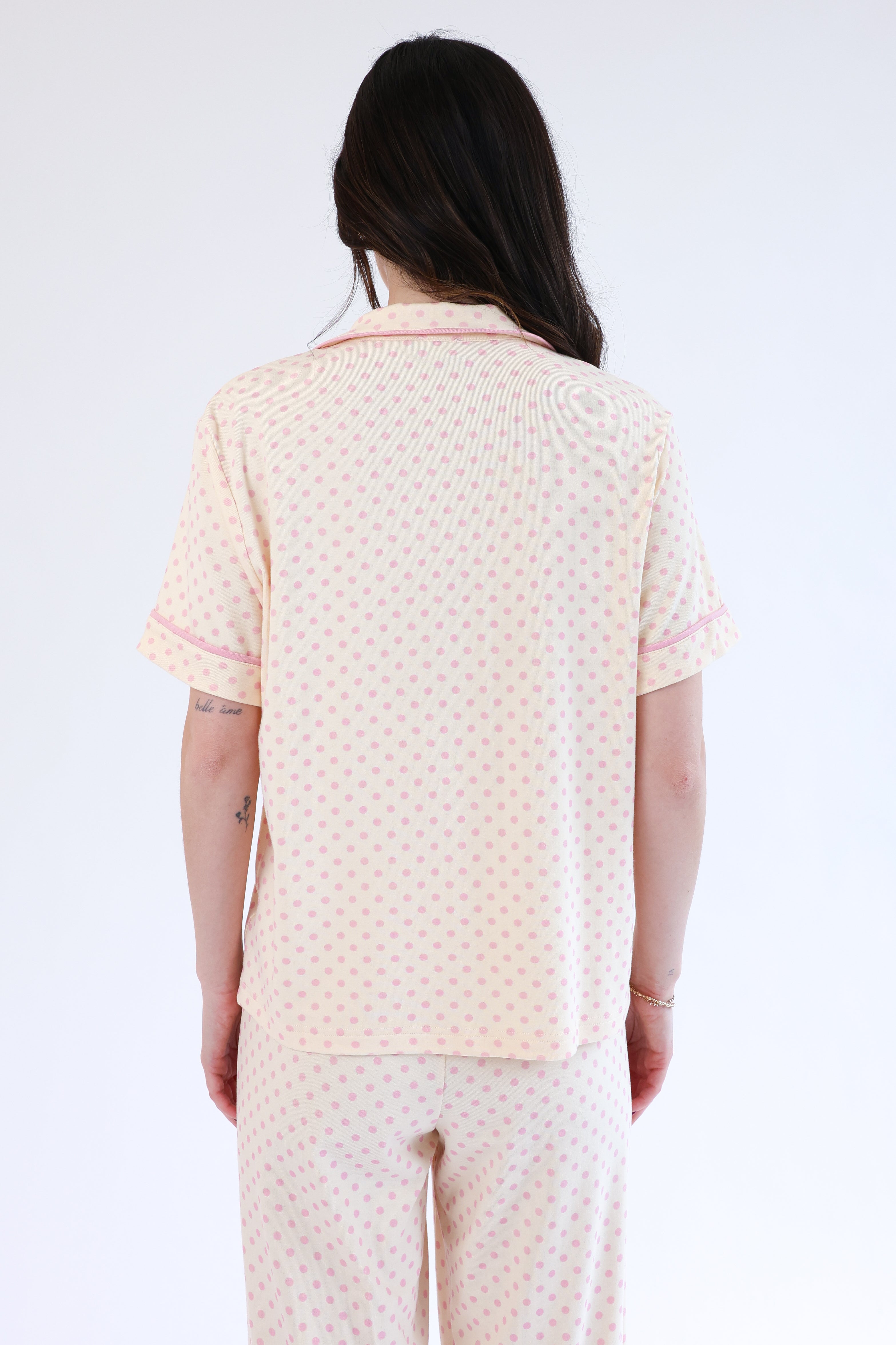 Polka Princess Short Sleeve