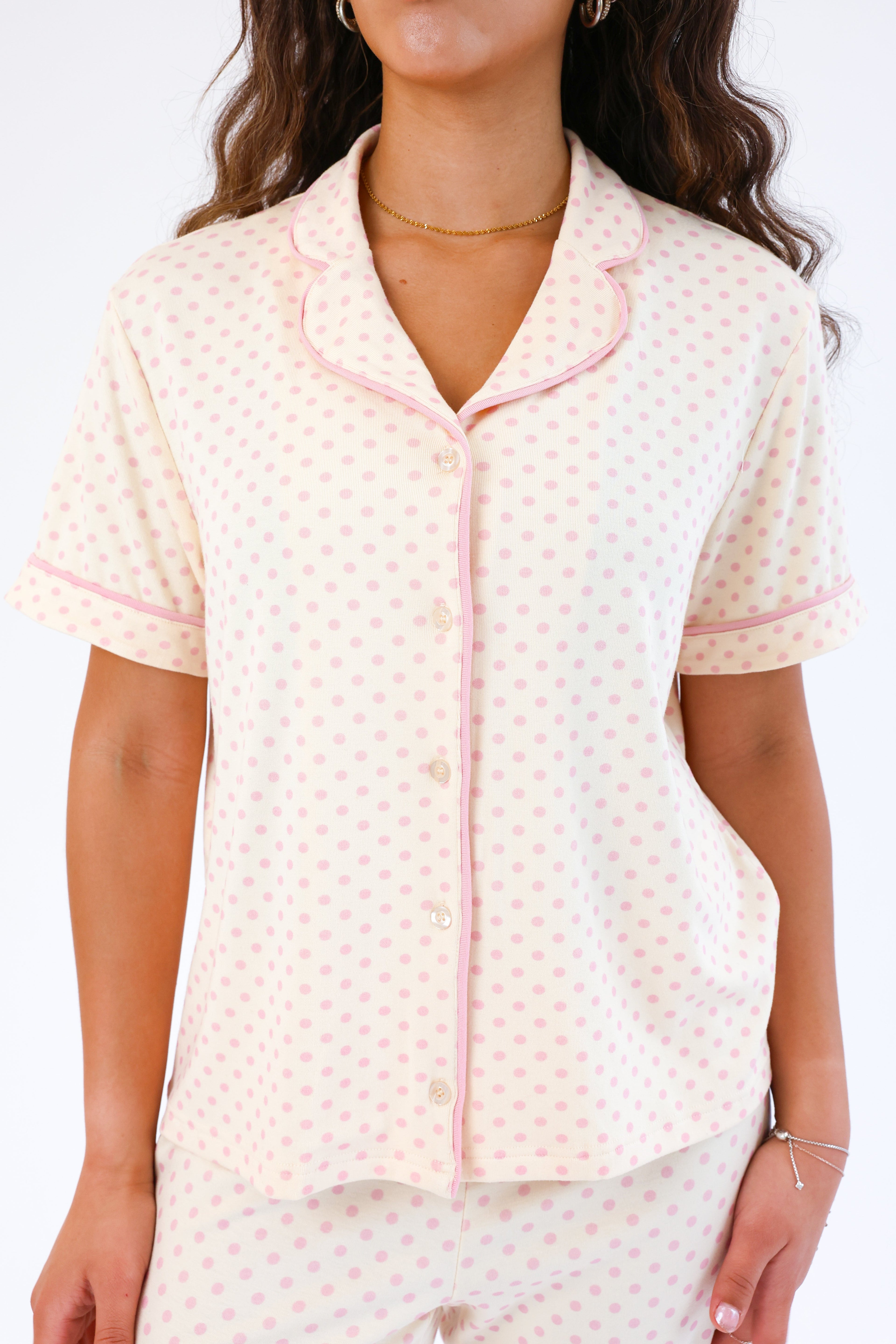 Polka Princess Short Sleeve