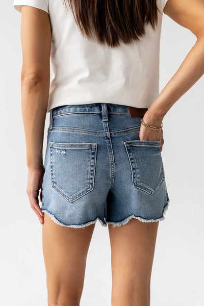 Brynlee Asymmetrical Shorts