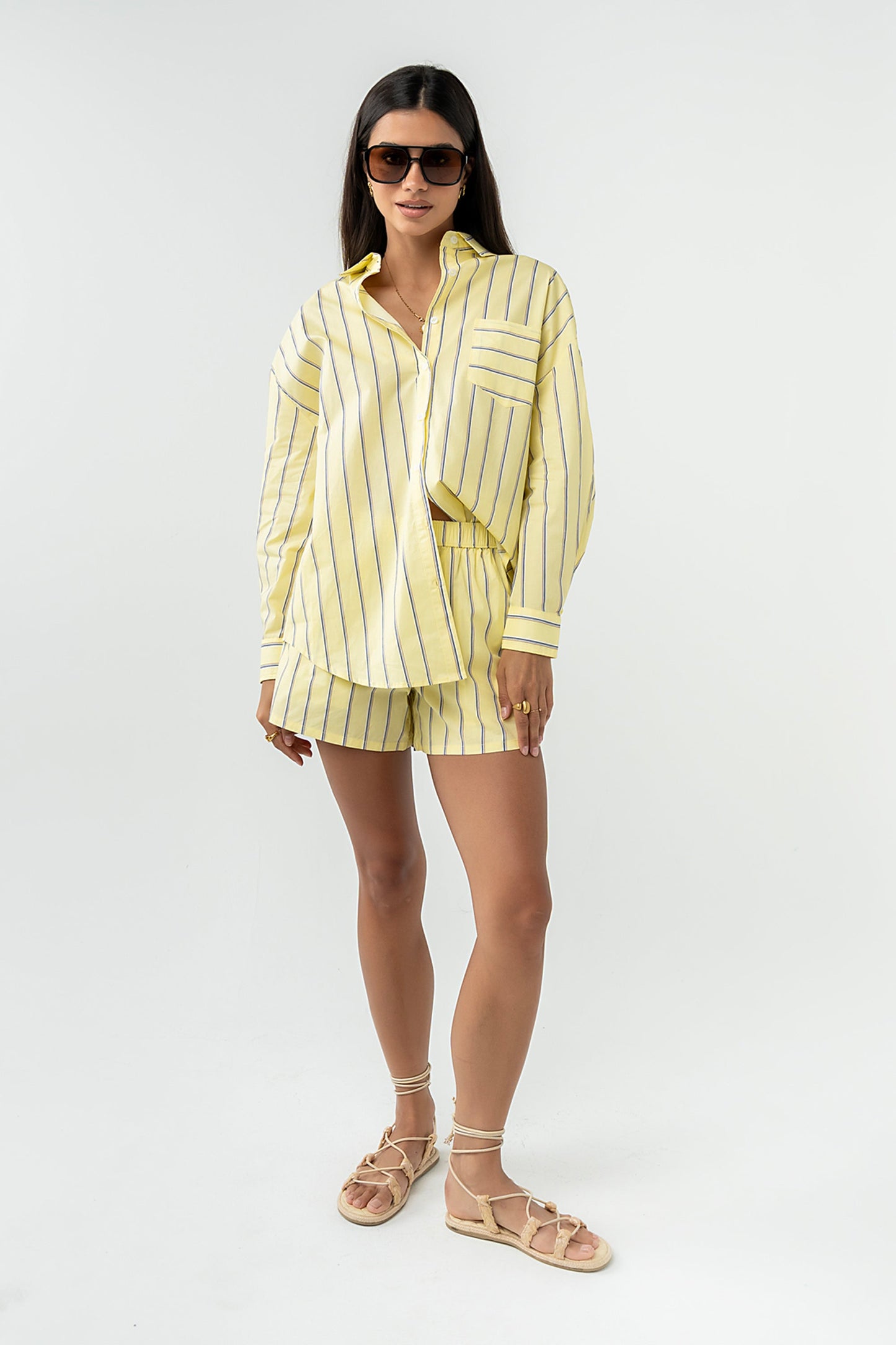 Cody Oversized Button Up
