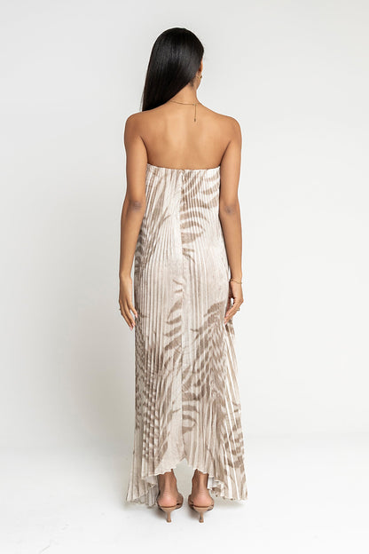 Brandie Accordion Maxi Dress