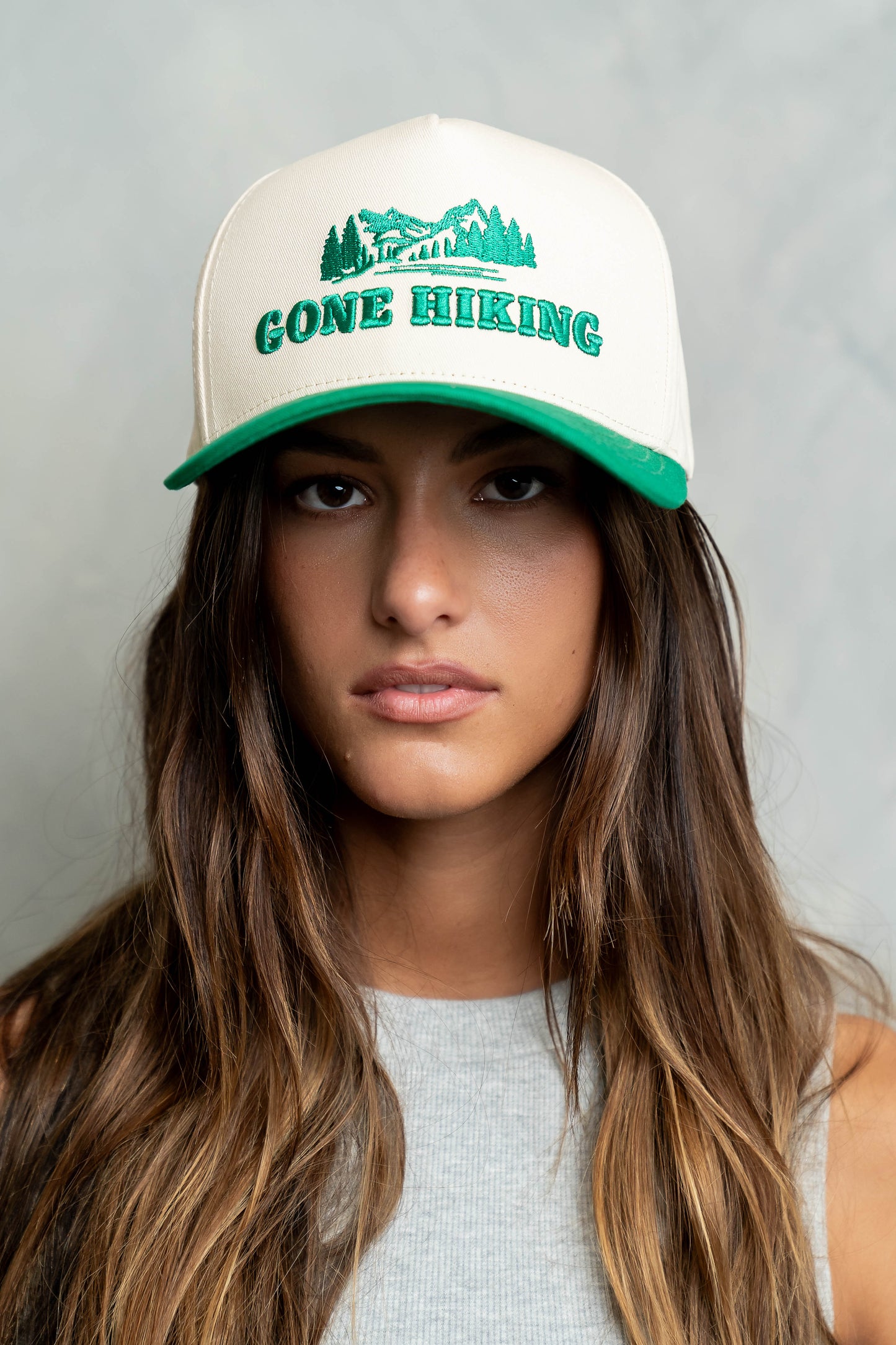Gone Hiking Baseball Cap