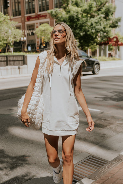 Harlow Hoodie Dress