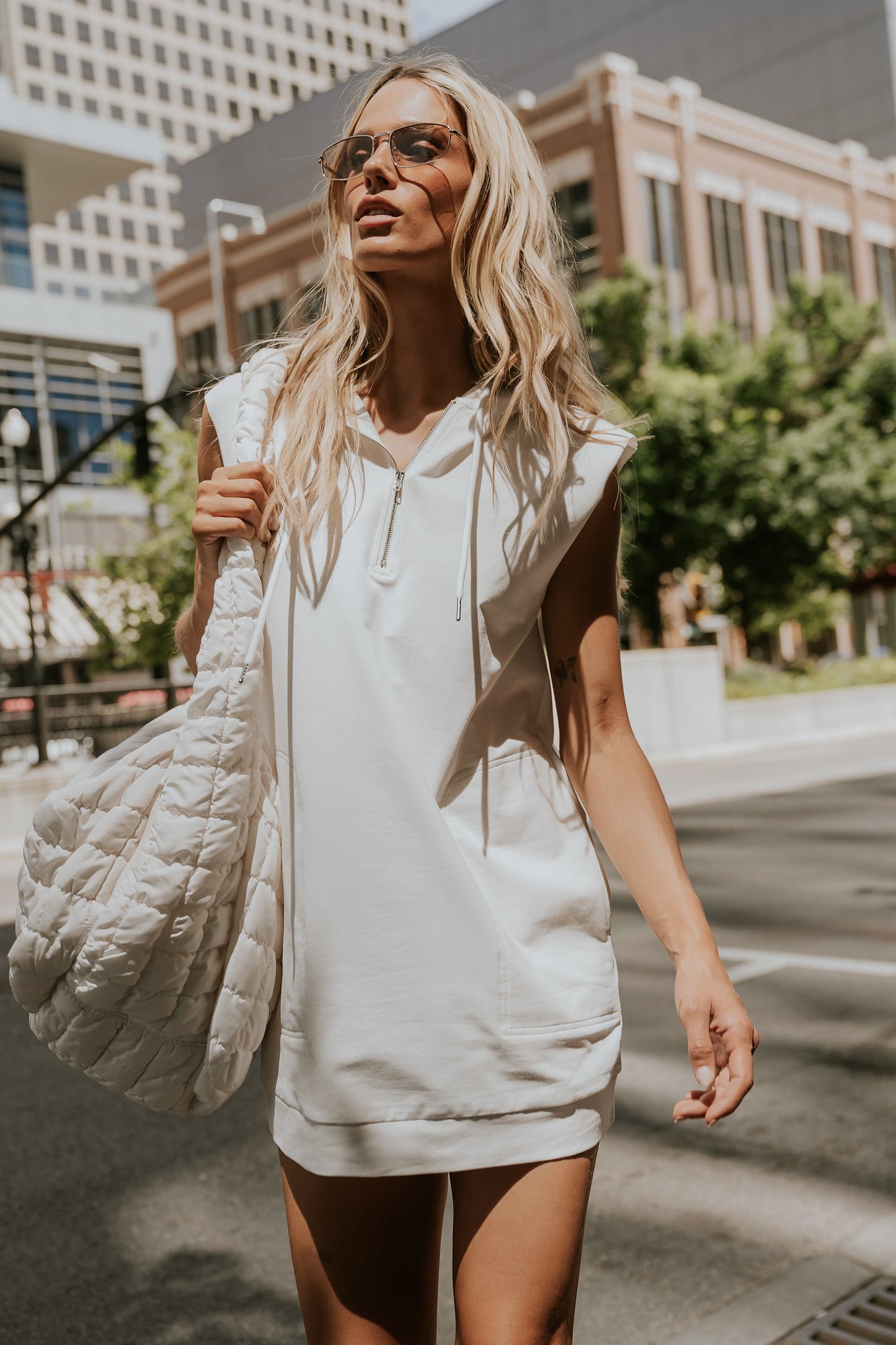 Harlow Hoodie Dress