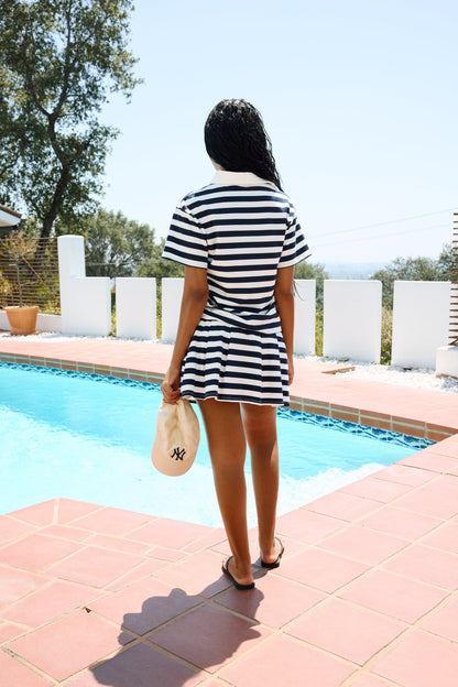 Barley Striped Skort
