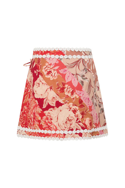 La Dolce Vita Skirt - Solafleur
