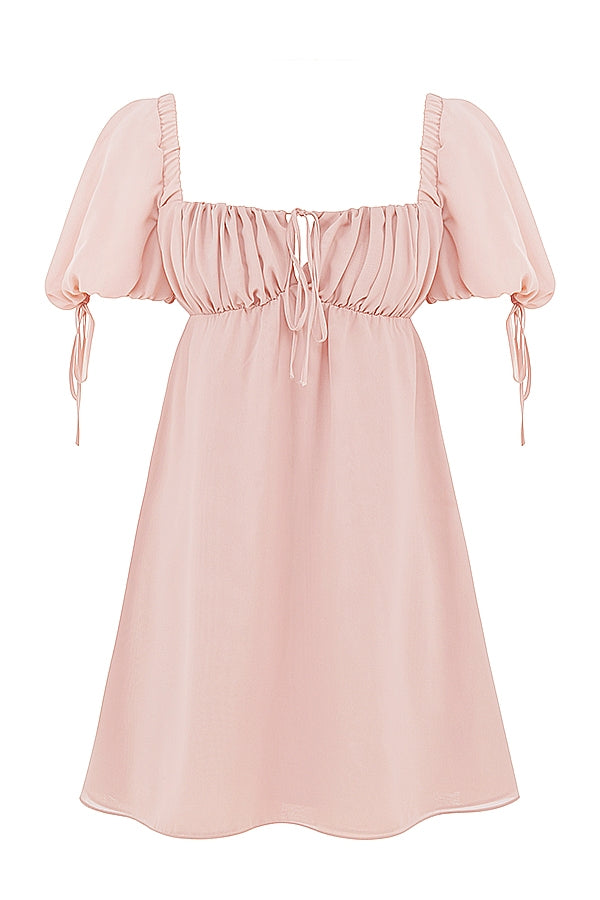 pink quartz mini dress - sale