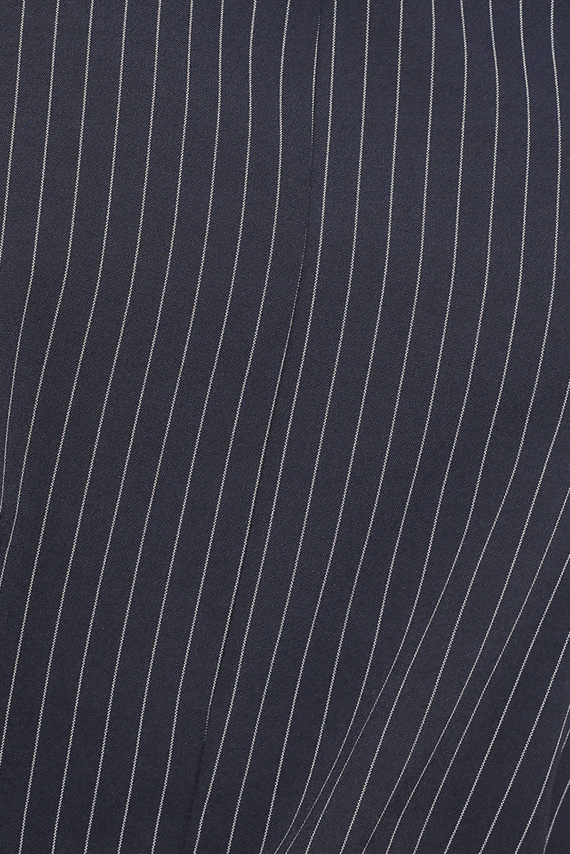 Enda Top - Navy White Stripe
