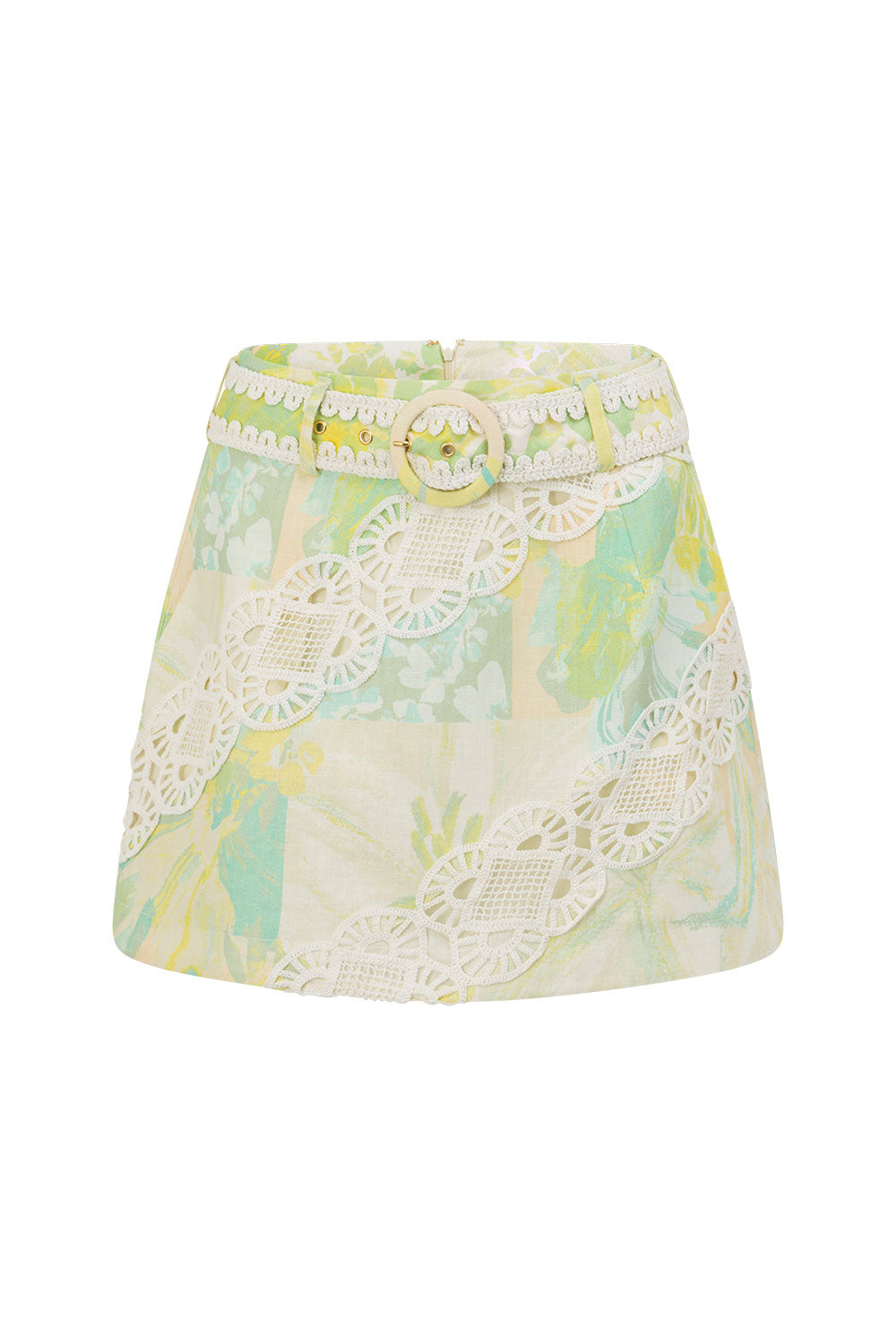 SAMPLE-Aquila Skirt - Fiore Festivo